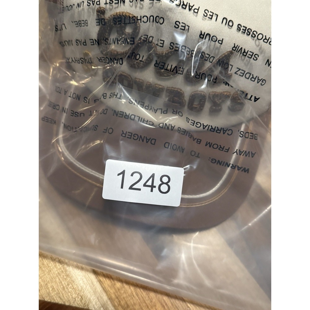 NWT Coors & Cowboys SnapBack Hat American Needle Banquet Brown - Picture 8 of 8